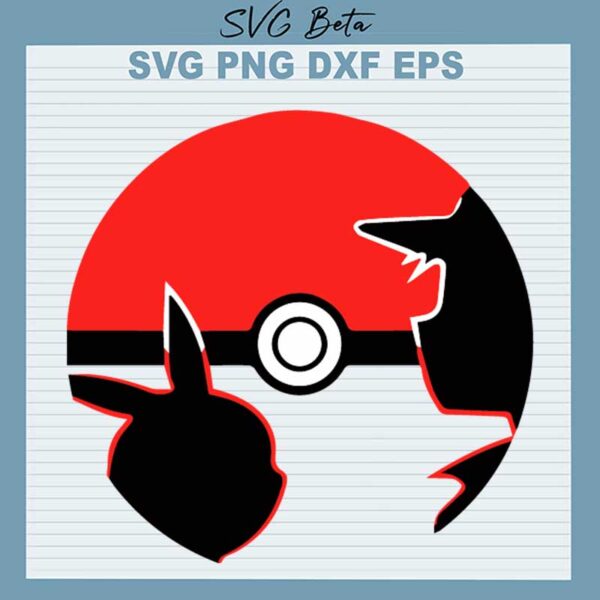 Pokemon Ball SVG