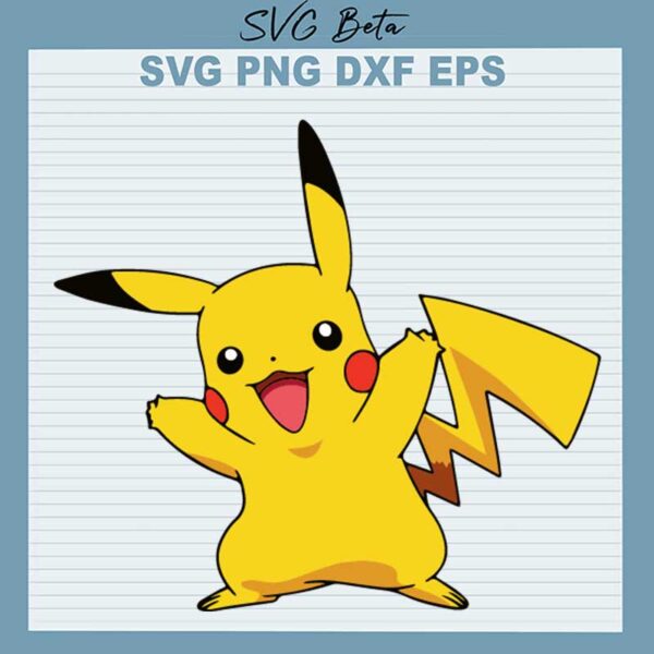 Pikachu SVG