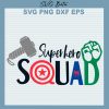 Superhero Squad SVG