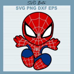 Baby Spider Man SVG