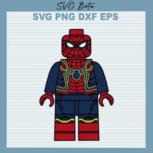 Lego Spider Man Svg