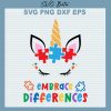 Embrace Differences SVG