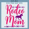 Rodeo Mom Svg