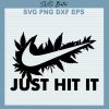 Nike Just Hit It SVG