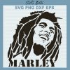 Bob Marley Svg