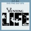 Hunting Life Svg