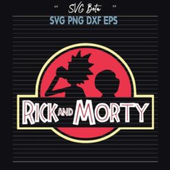 Rick And Morty SVG