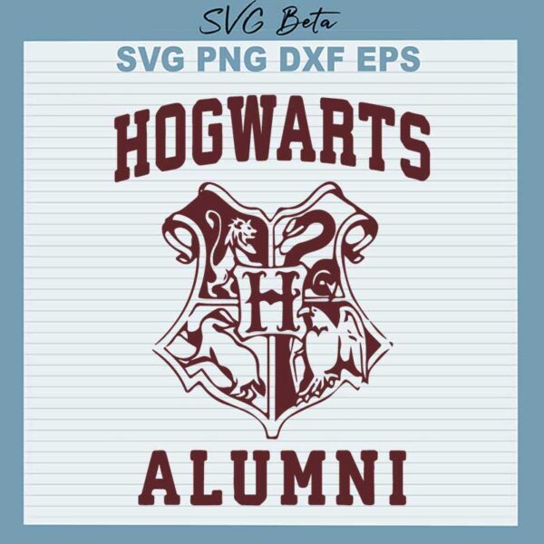 Hogwarts Alumni SVG