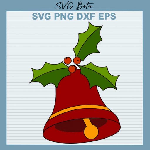 Christmas Jingle Bell SVG