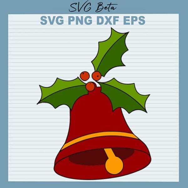 Christmas Jingle Bell SVG