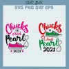 Chucks And Pearl 2021 SVG