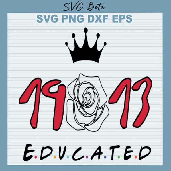 Delta 1913 Educated SVG