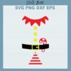 The Elf Costume SVG