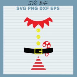 The Elf Costume SVG