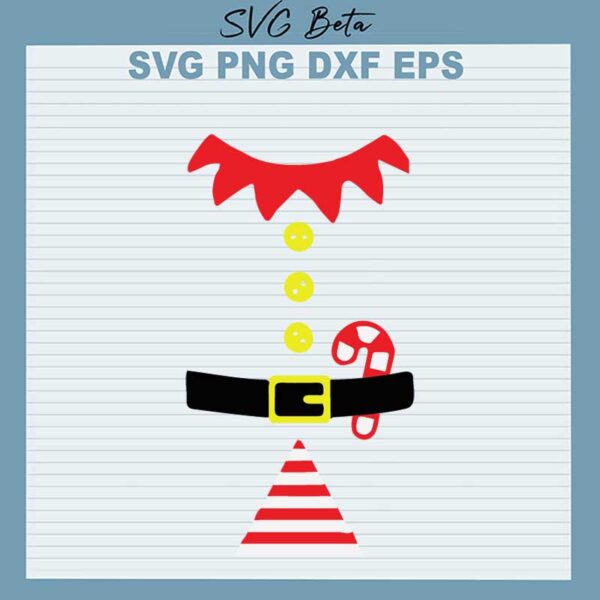 The Elf Costume SVG
