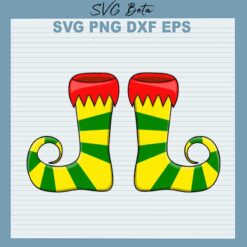 Elf Shoe SVG
