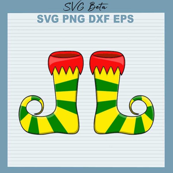 Elf Shoe SVG