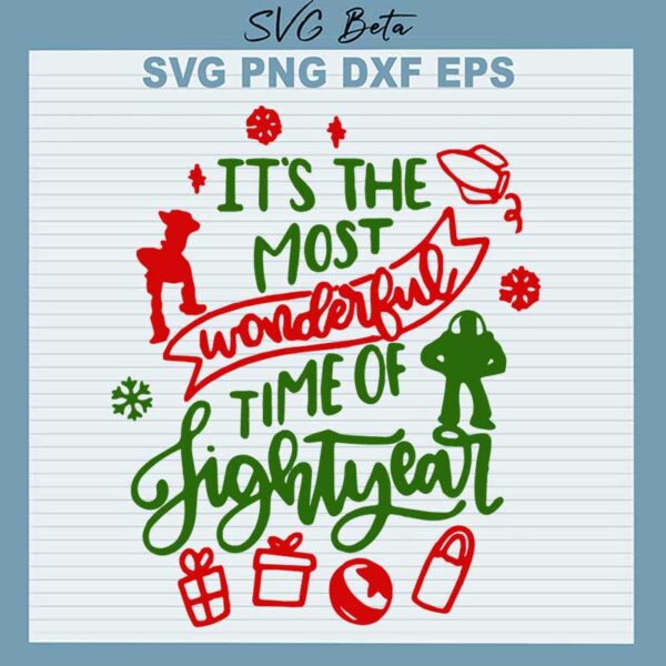 It's The Most Wonderful Time Of Lightyear SVG