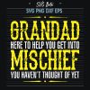 Grandad Mischief Svg