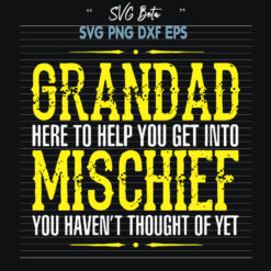 Grandad mischief SVG
