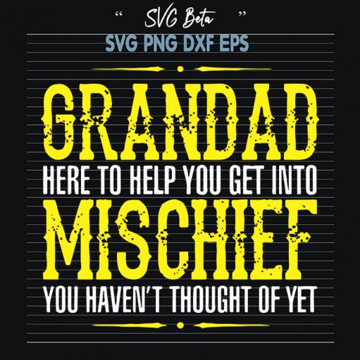 Grandad mischief SVG