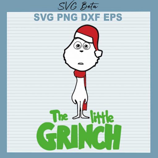 The Little Grinch SVG