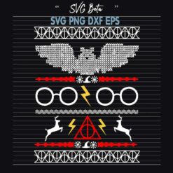 Harry Potter Ugly Sweater SVG