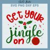 Get your jingle on SVG