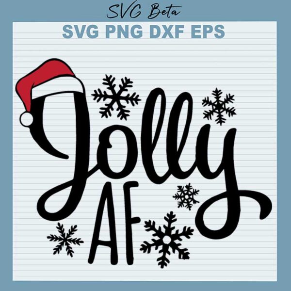 Jolly Af SVG