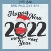 Happy New Year 2022 SVG