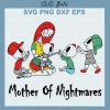 Mother Of Nightmare SVG