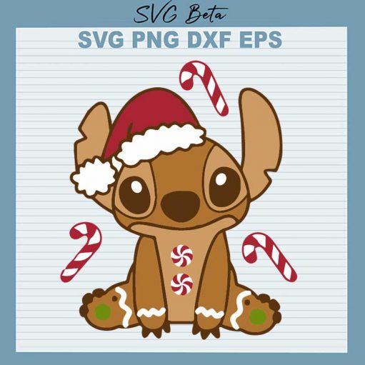 Gingerbread Stitch SVG