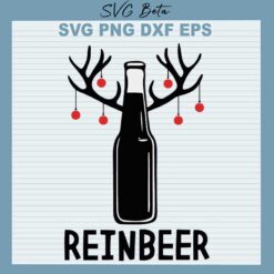 Christmas Reinbeer SVG