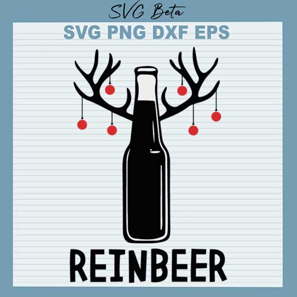 Christmas Reinbeer SVG