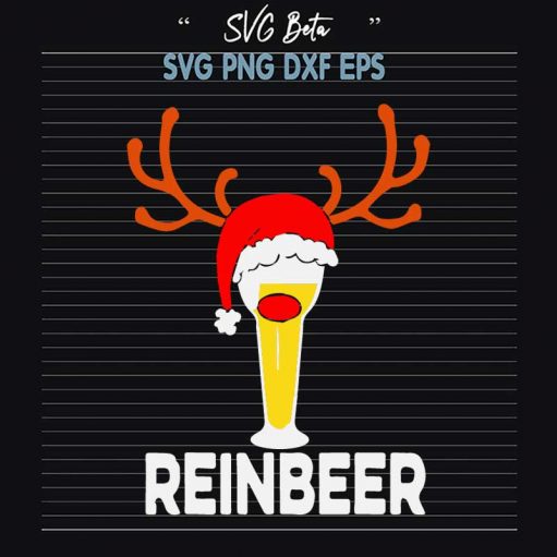 Christmas Reinbeer SVG