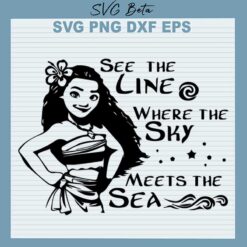 Disney Moana SVG