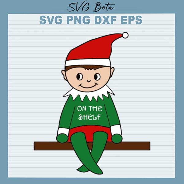 The Elf Boy SVG