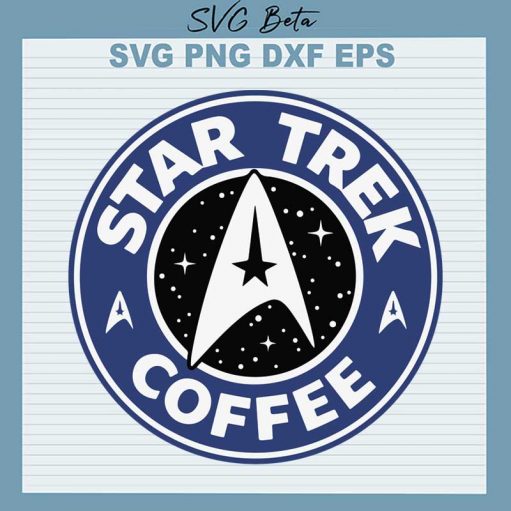 Star Trek Coffee Logo Svg