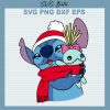 Christmas Stitch And Scrump SVG