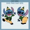 The Elf Stitch Christmas Svg