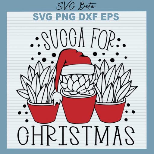 Succa For Christmas Svg