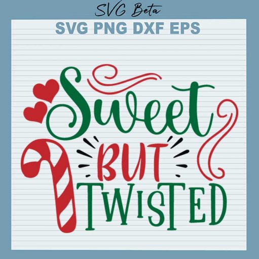 Sweet But Twisted SVG