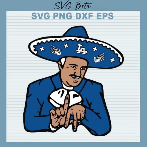 Vicente fernandez SVG, mexican SVG PNG DXF Cut File
