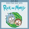 Rick And Morty SVG