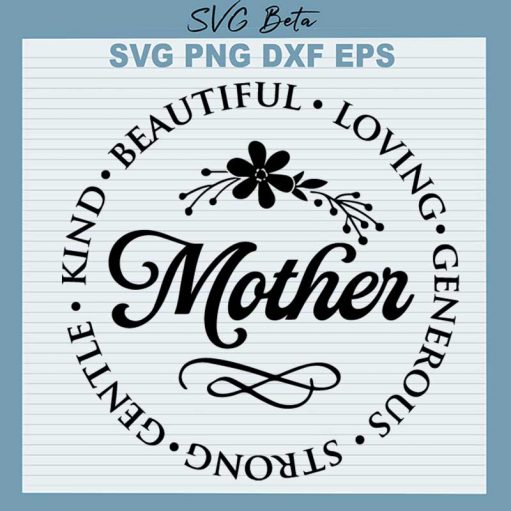 Mother SVG