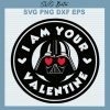 Star Wars I Am Your Valentine SVG