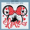 Mickey Valentine SVG