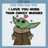 I Love You More Than Chicky Nuggies SVG