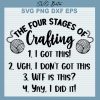 The Four Stages Of Crafting SVG