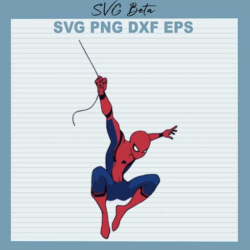 Spider Man Svg